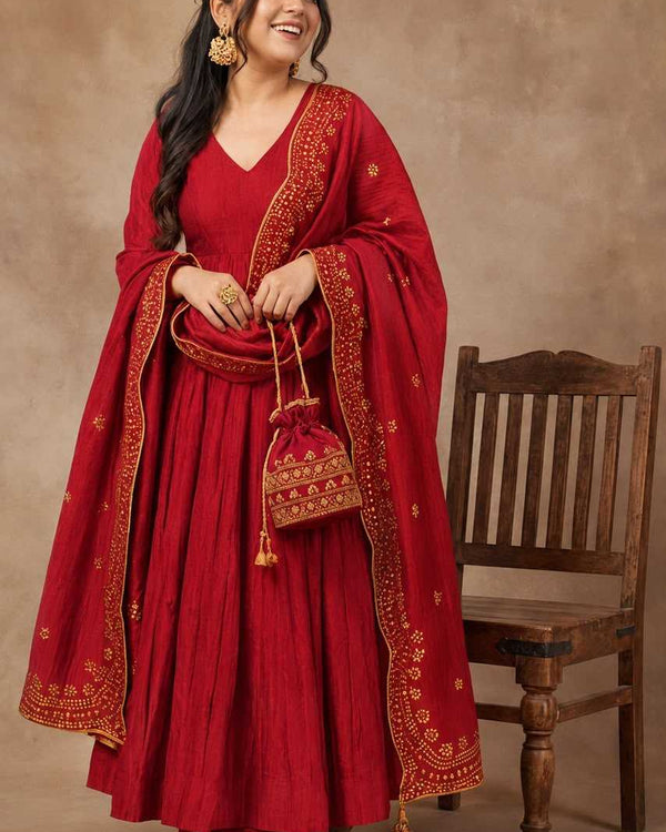 Naarira Fancy Anarkali Gown