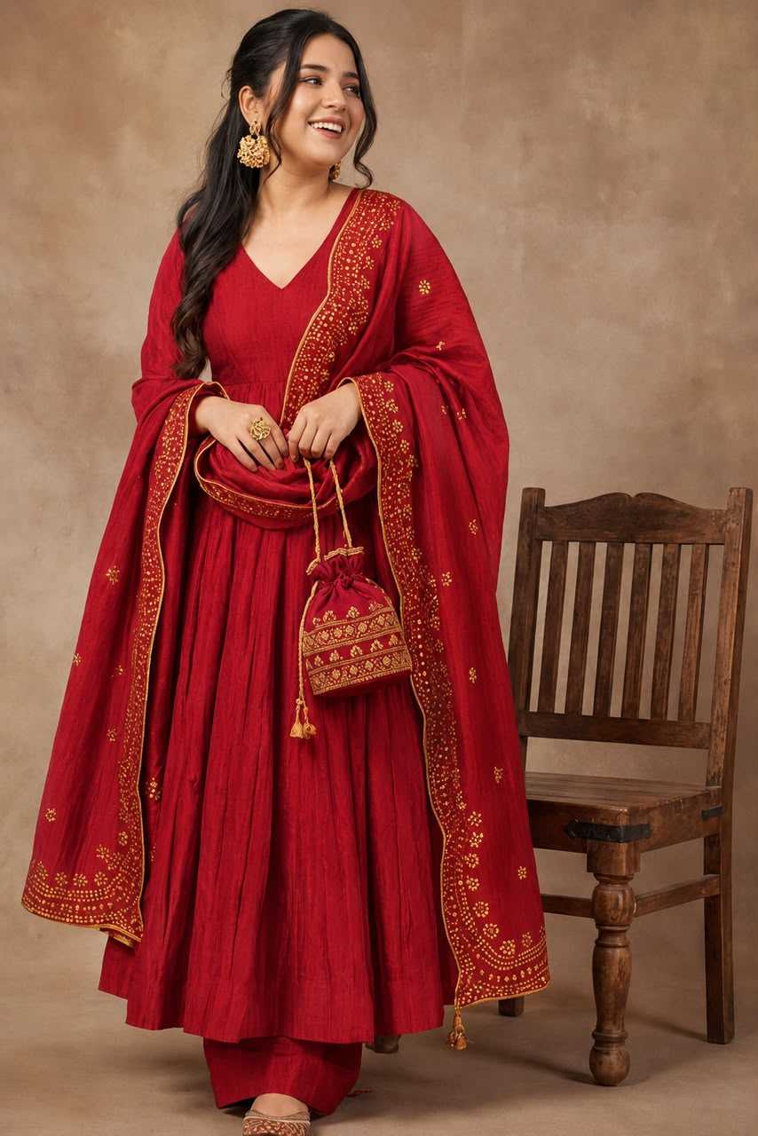 Naarira Fancy Anarkali Gown