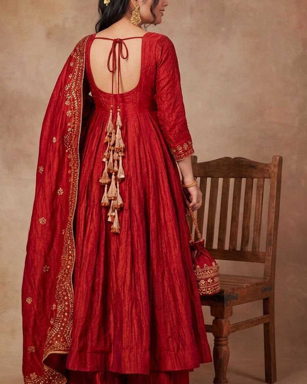 Naarira Fancy Anarkali Gown - alternate view