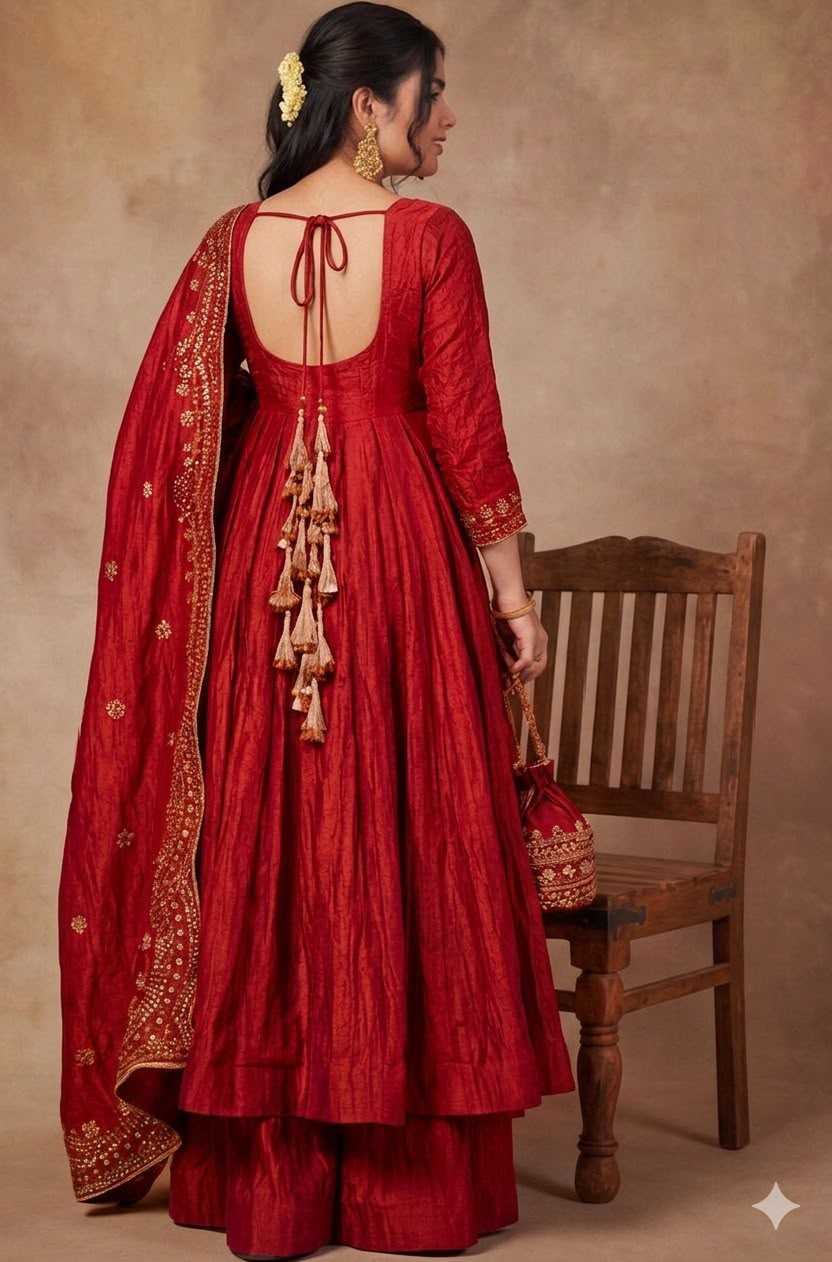 Naarira Fancy Anarkali Gown