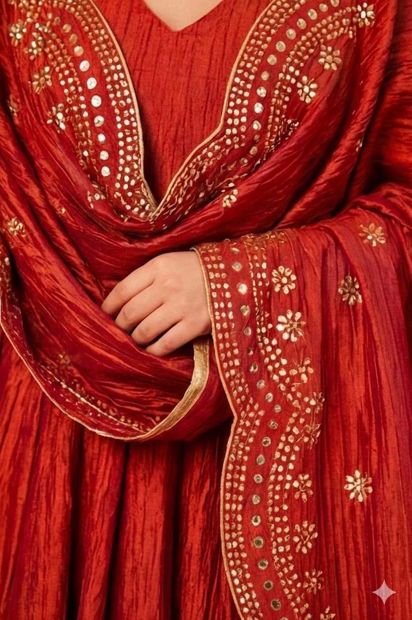 Naarira Fancy Anarkali Gown