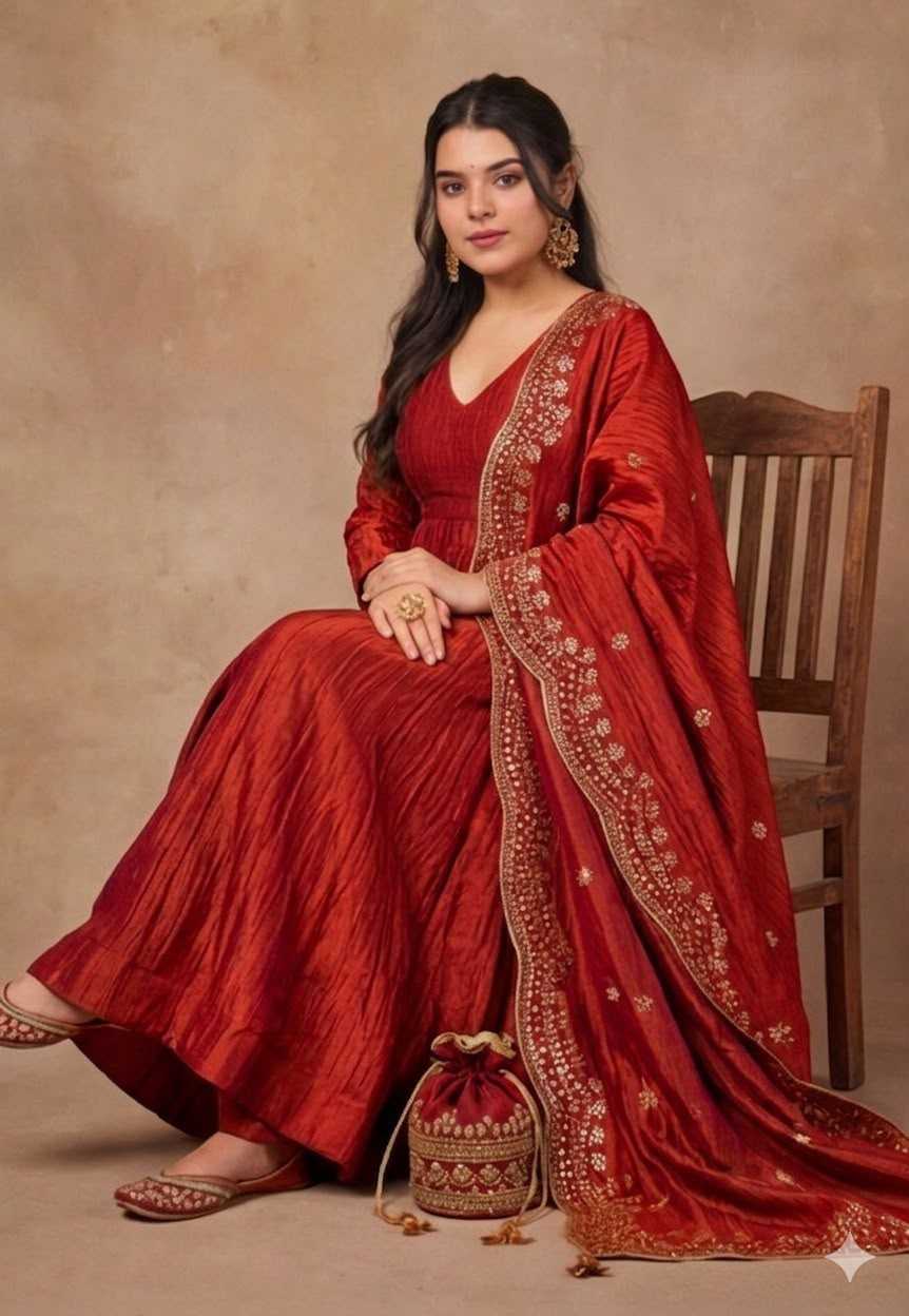 Naarira Fancy Anarkali Gown