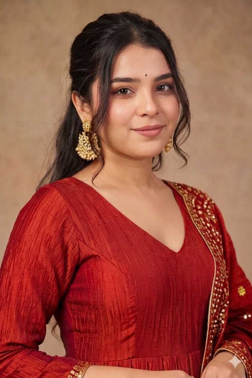 Naarira Fancy Anarkali Gown