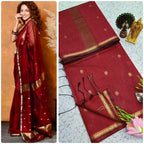 Naarira Soft Cotton Silk Traditional Silk Sarees