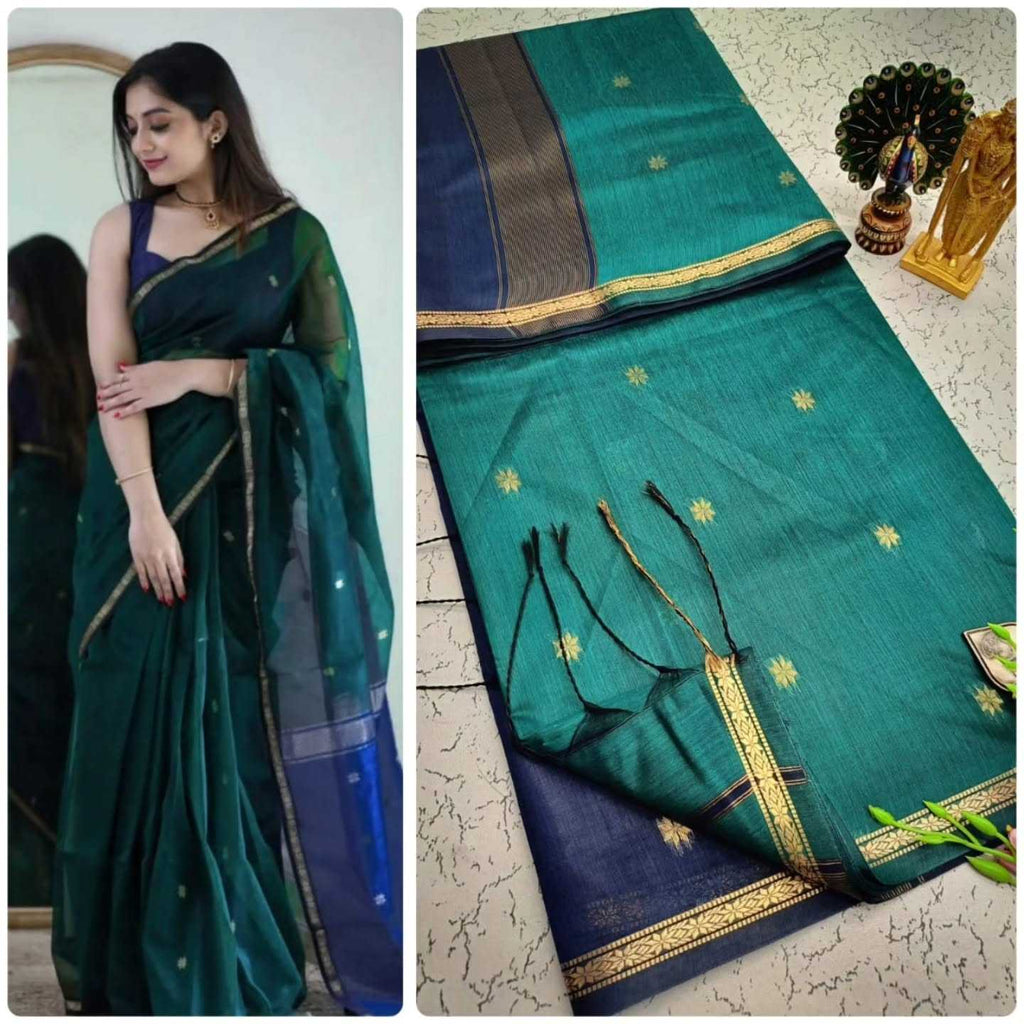 Naarira Soft Cotton Silk Traditional Silk Sarees