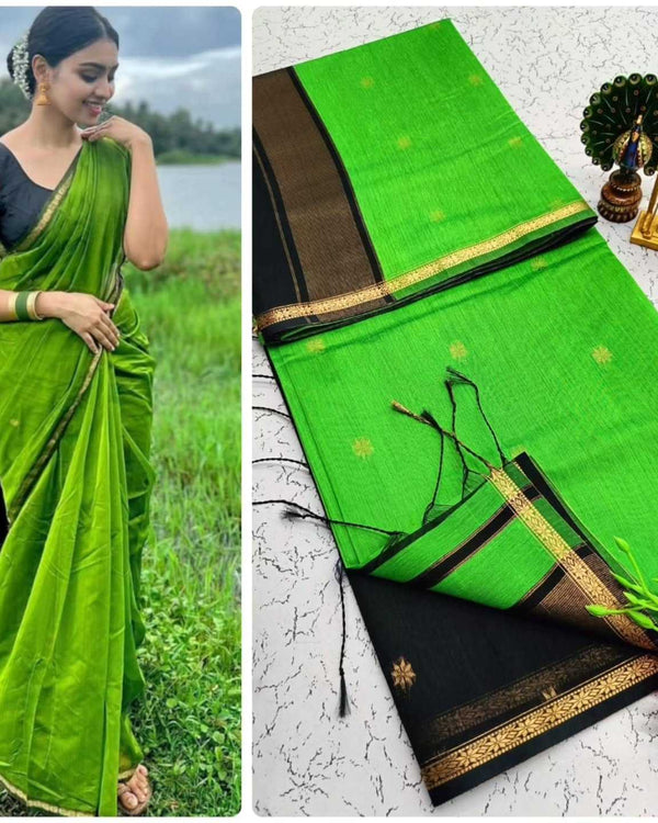Naarira Soft Cotton Silk Traditional Silk Sarees