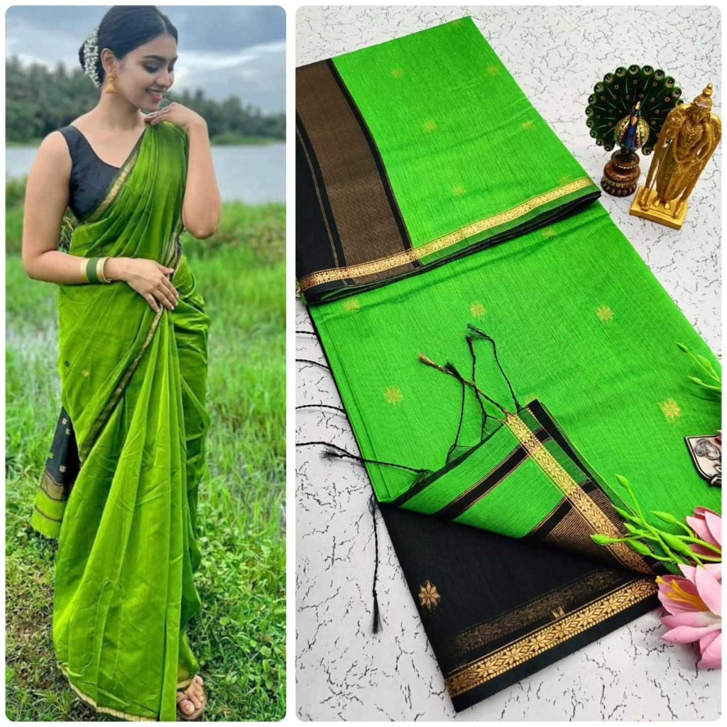 Naarira Soft Cotton Silk Traditional Silk Sarees