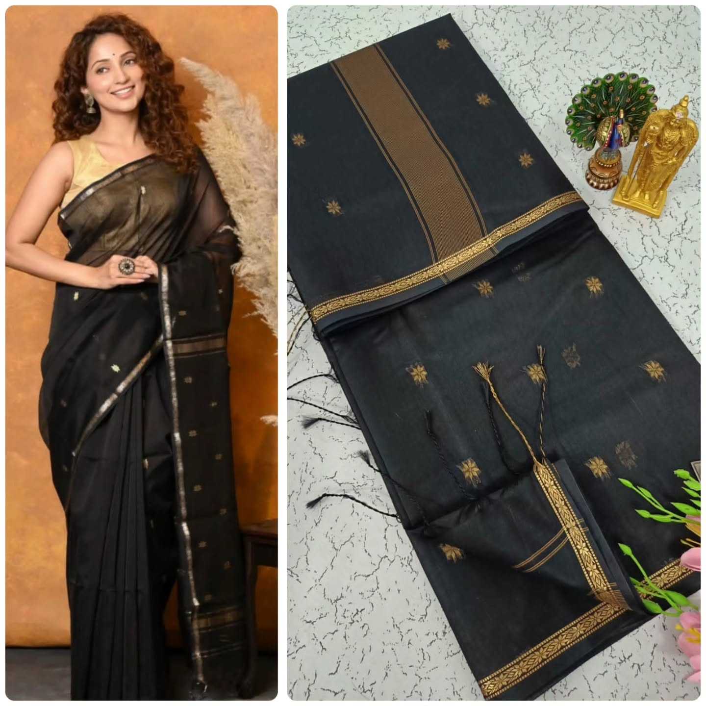 Naarira Soft Cotton Silk Traditional Silk Sarees