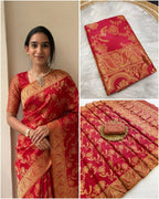 Naarira TYOHAR Soft Silk Art Silk Sarees