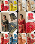 Naarira TYOHAR Soft Silk Art Silk Sarees