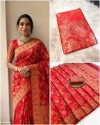 Naarira TYOHAR Soft Silk Art Silk Sarees