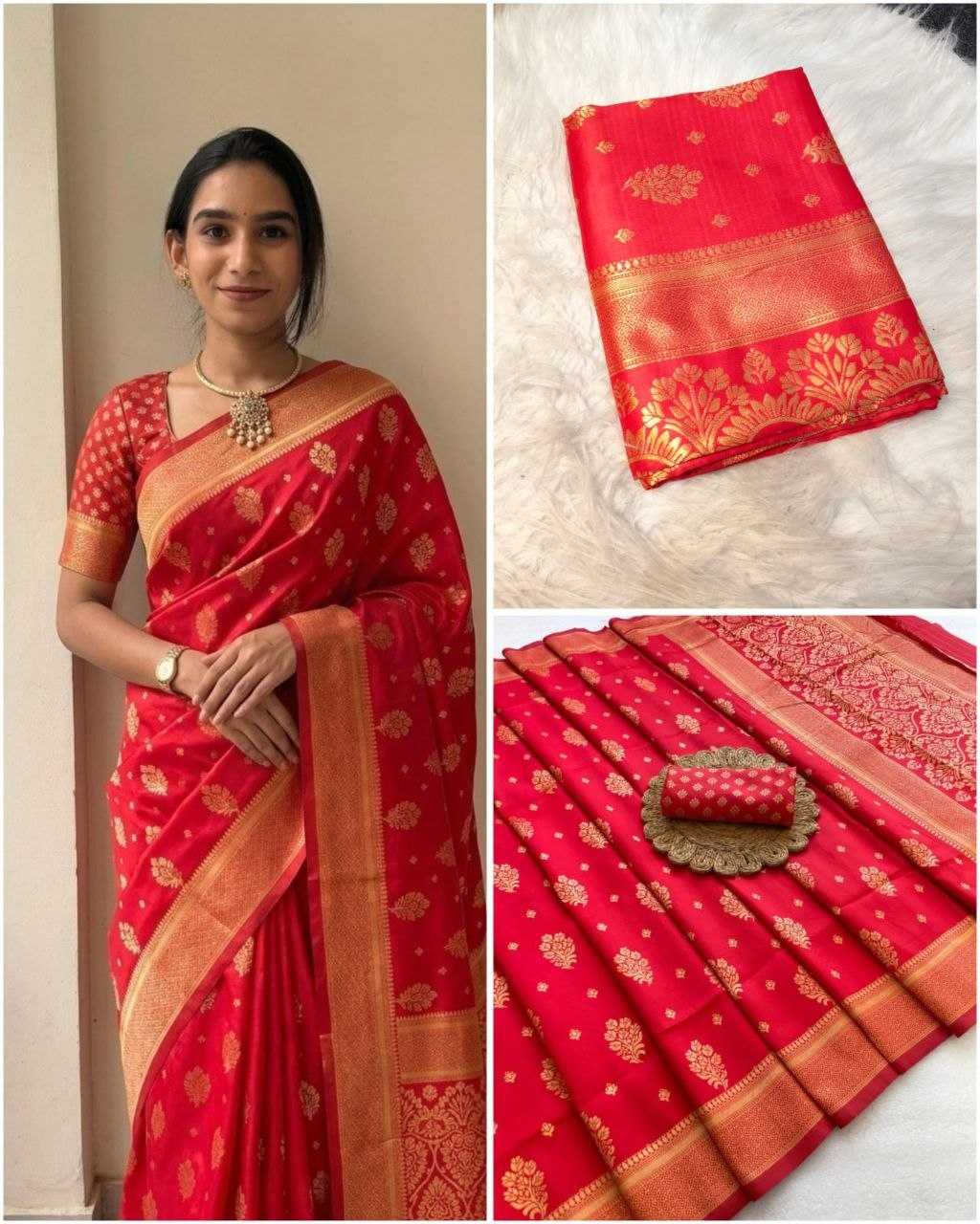 Naarira TYOHAR Soft Silk Art Silk Sarees