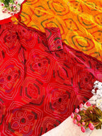 Naarira Aarohi Soft Kota Doria Designer Lehenga