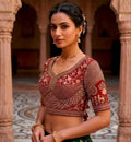 Naarira Ded Silk Designer Blouse