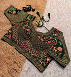 Naarira Ded Silk Designer Blouse
