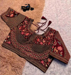 Naarira Ded Silk Designer Blouse