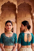 Naarira Fab Silk Cotton Designer Blouse