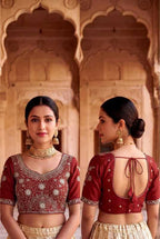 Naarira Fab Silk Cotton Designer Blouse