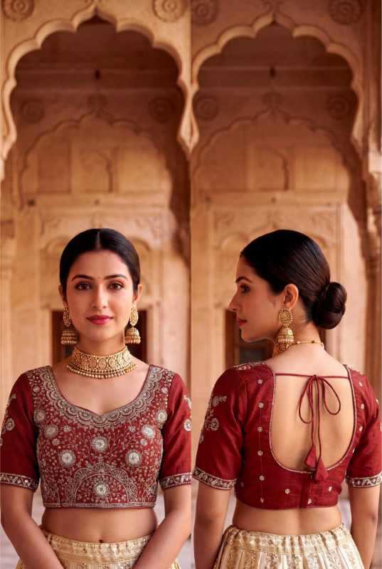 Naarira Fab Silk Cotton Designer Blouse