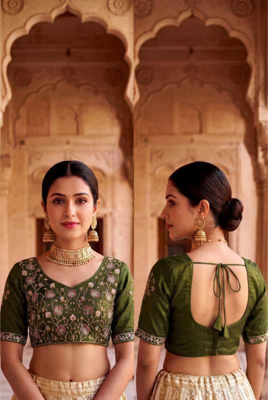 Naarira Fab Silk Cotton Designer Blouse
