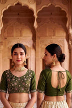 Naarira Fab Silk Cotton Designer Blouse