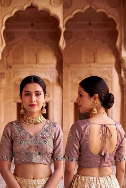 Naarira Fab Silk Cotton Designer Blouse