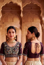 Naarira Fab Silk Cotton Designer Blouse