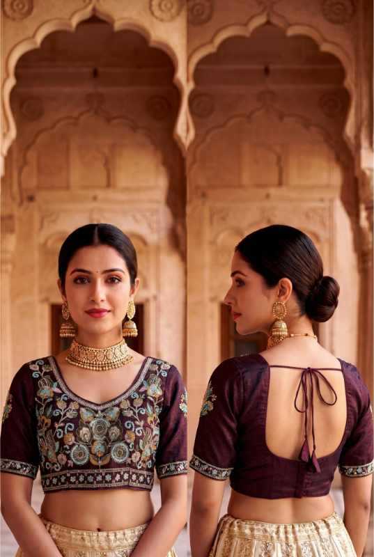 Naarira Fab Silk Cotton Designer Blouse