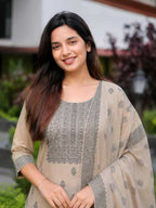 Naarira Cotton Party Wear Kurti