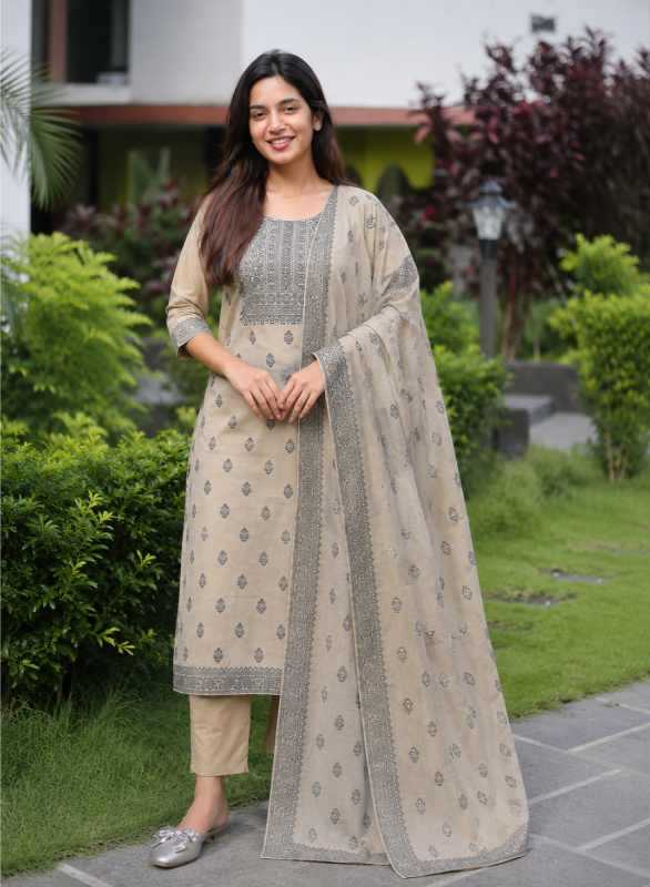 Naarira Ekanika Cotton Designer Kurti