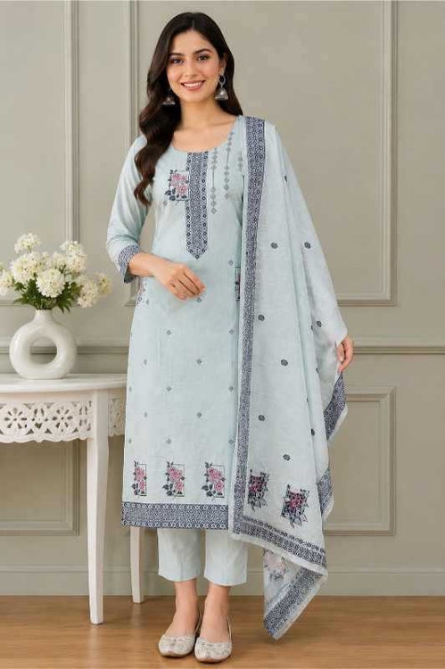 Naarira Cotton Designer Kurti