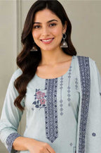 Naarira Cotton Designer Kurti