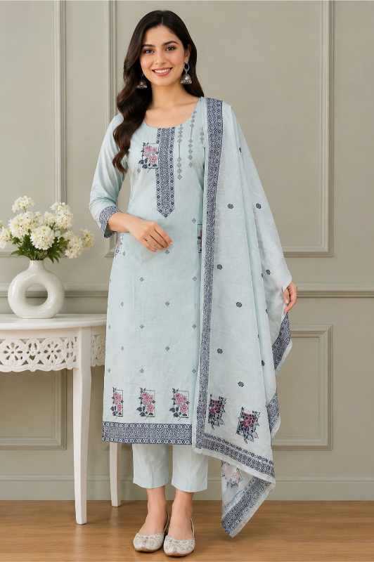 Naarira Cotton Designer Kurti