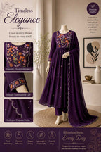 Naarira DRISHTI Chanderi Cotton Festive Kurti