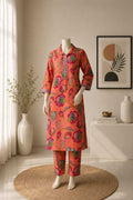 Naarira Neha Heavy Roman Silk Festive Kurti