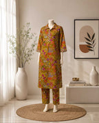 Naarira Neha Heavy Roman Silk Festive Kurti