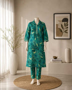 Naarira Neha Heavy Roman Silk Festive Kurti