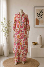 Naarira Neha Heavy Roman Silk Festive Kurti