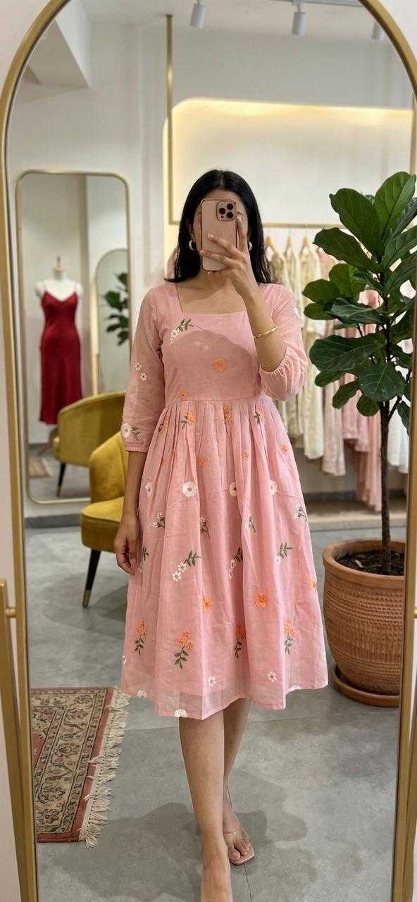 Naarira Tarini Chanderi Cotton Fancy Gown