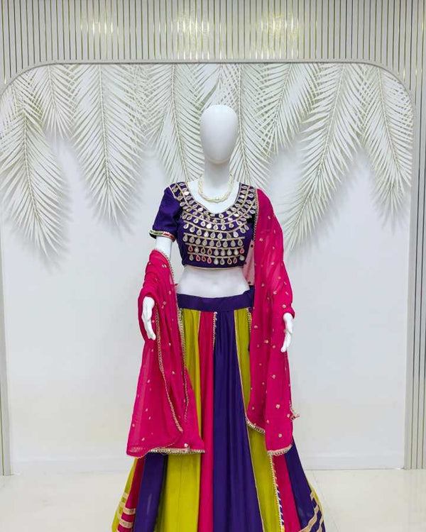 Naarira KESH217 13 Cotton Fancy Lehenga - alternate view