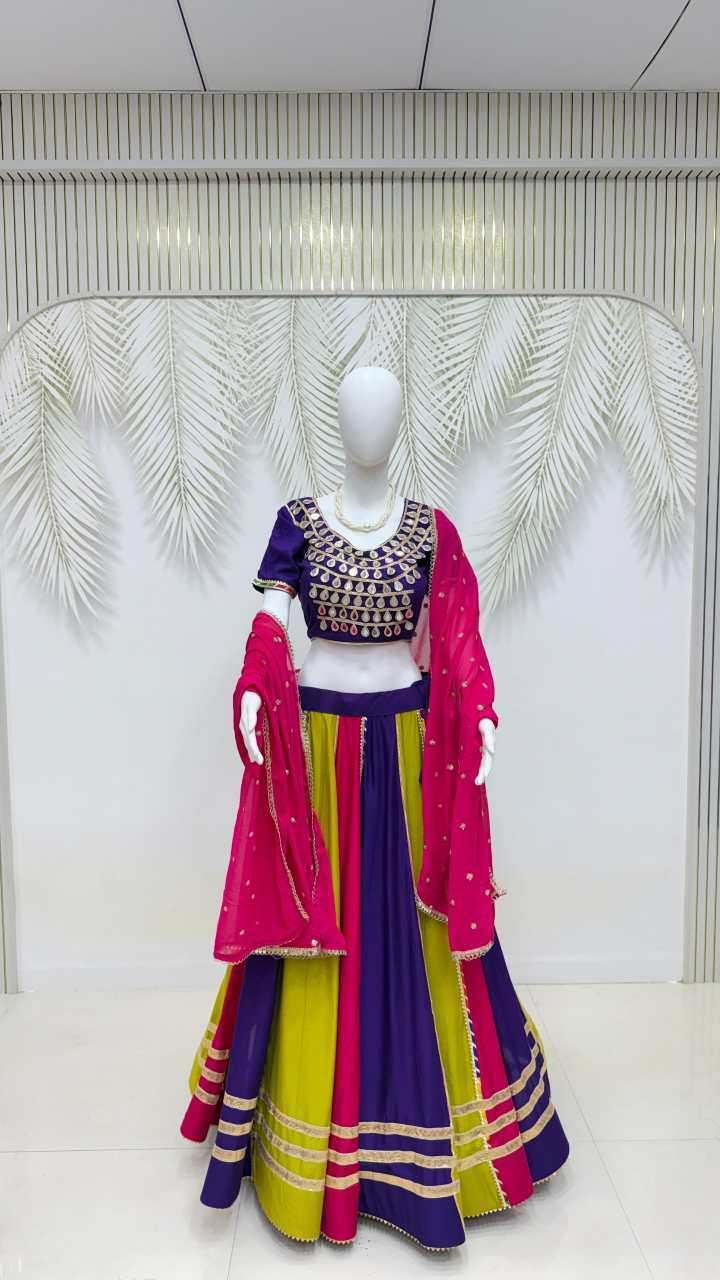 Naarira KESH217 13 Cotton Fancy Lehenga