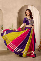 Naarira KESH217 13 Cotton Fancy Lehenga