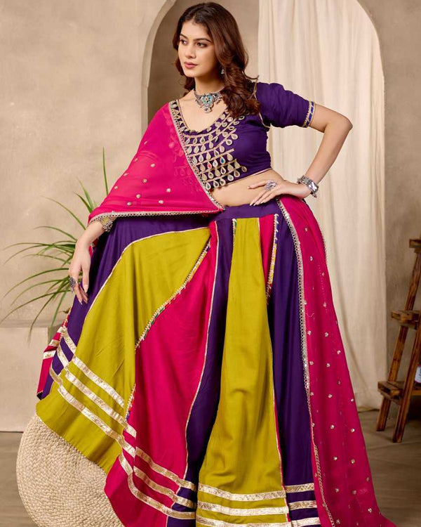 Naarira KESH217 13 Cotton Fancy Lehenga