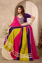 Naarira KESH217 13 Cotton Fancy Lehenga