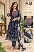 Naarira KESH218 ADITI Rayon Cotton Designer Kurtis