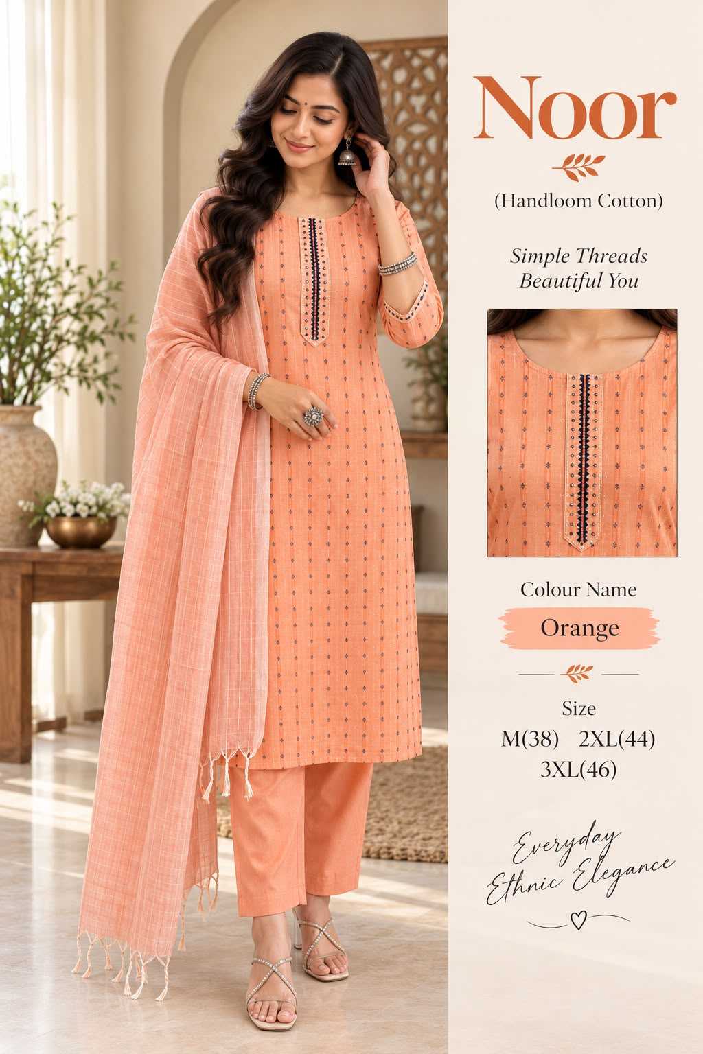 Naarira KESH218 Bottom Cotton Printed Kurtis