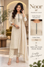 Naarira KESH218 Bottom Cotton Printed Kurtis