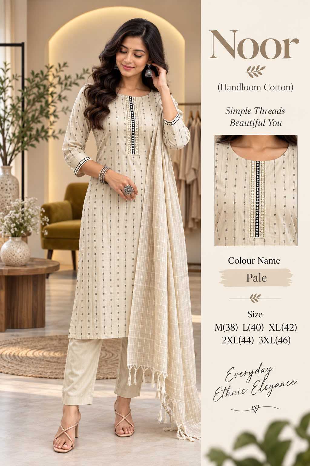 Naarira KESH218 Bottom Cotton Printed Kurtis