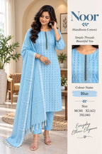 Naarira KESH218 Bottom Cotton Printed Kurtis