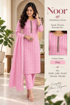 Naarira KESH218 Bottom Cotton Printed Kurtis